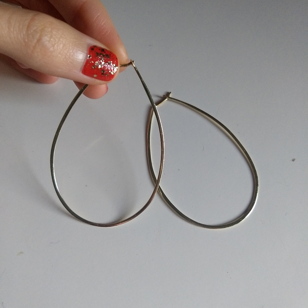 & Other Stories Hoop Earrings